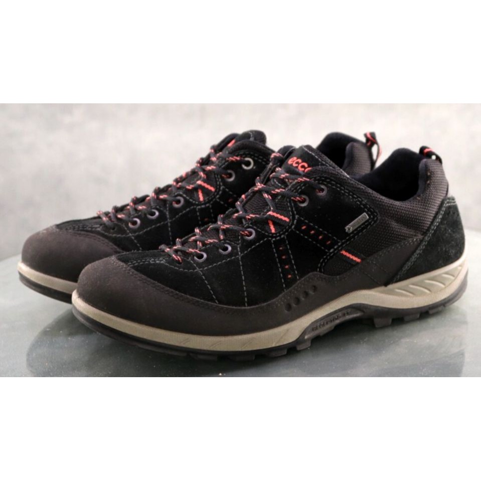 Ecco Yura Gtx Gore Tex Women's Waterproof Trail Hiking Shoes Size Eu 40 Us 9-9.5